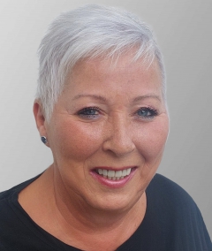 Energiearbeiterin Sonja